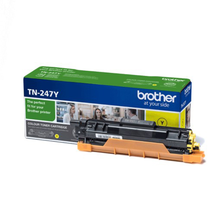 Toner Brother TN247Y do DCP-L3510/3550 | 2 300 str. | yellow