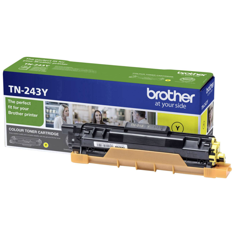 Toner Brother TN243Y do DCP-L3510/3550 | 1 000 str. | yellow