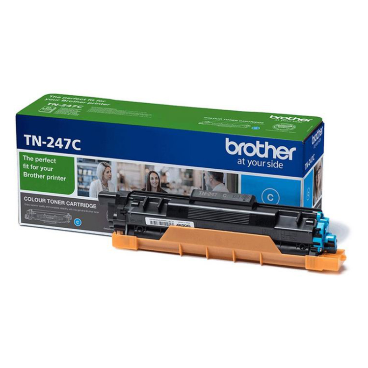 Toner Brother TN247C do DCP-L3510/3550 | 2 300 str. | cyan