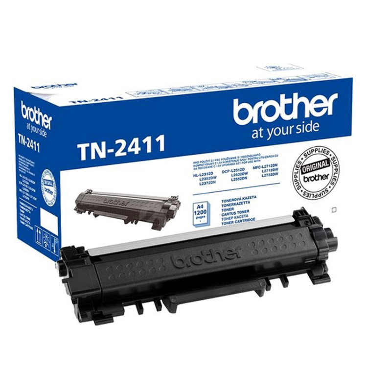 Toner Brother TN2411 o HLL2312/DCPL2512/MFCL2712 | 1200 str.
