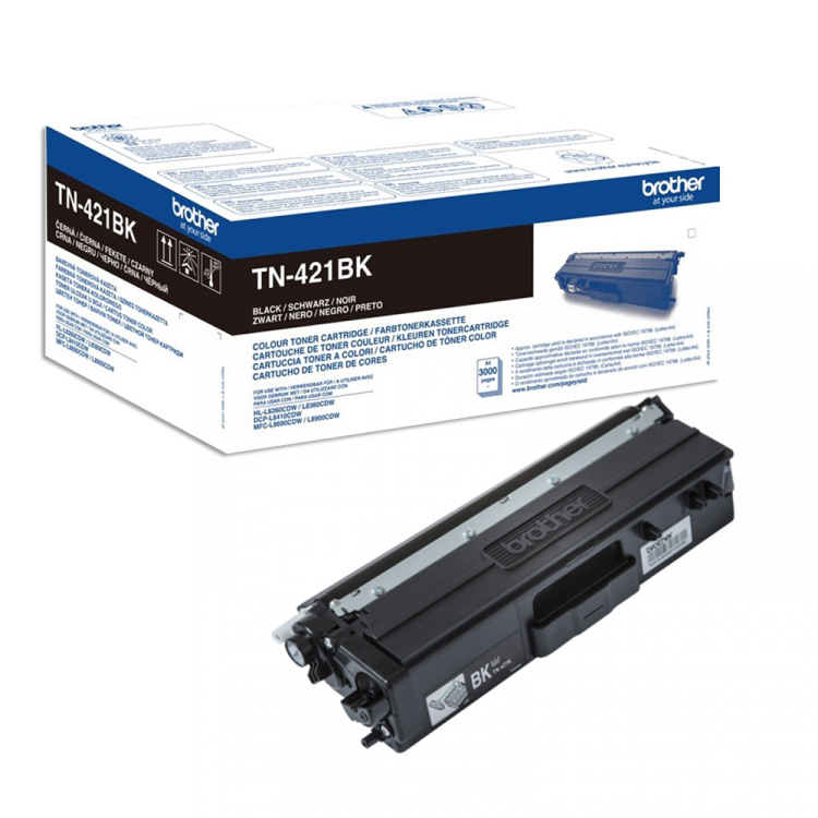 Toner Brother TN421BK do MFC-L8690CDW | 3 000 str. | black