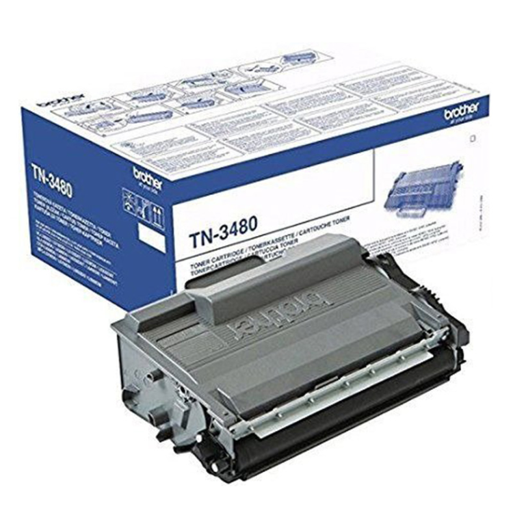 Toner BrotherTN3480 do HLL-5000/5100/5200, DCPL-5500/6600 | 8 000 str.| black
