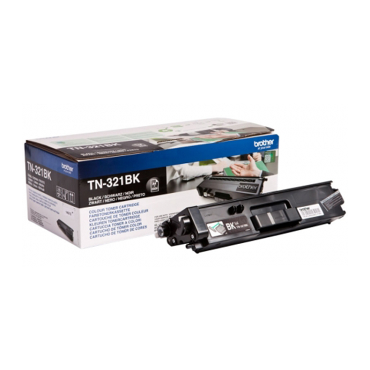 Toner Brother TN321BK do HL-L8250/8350 | 2 500 str. | black