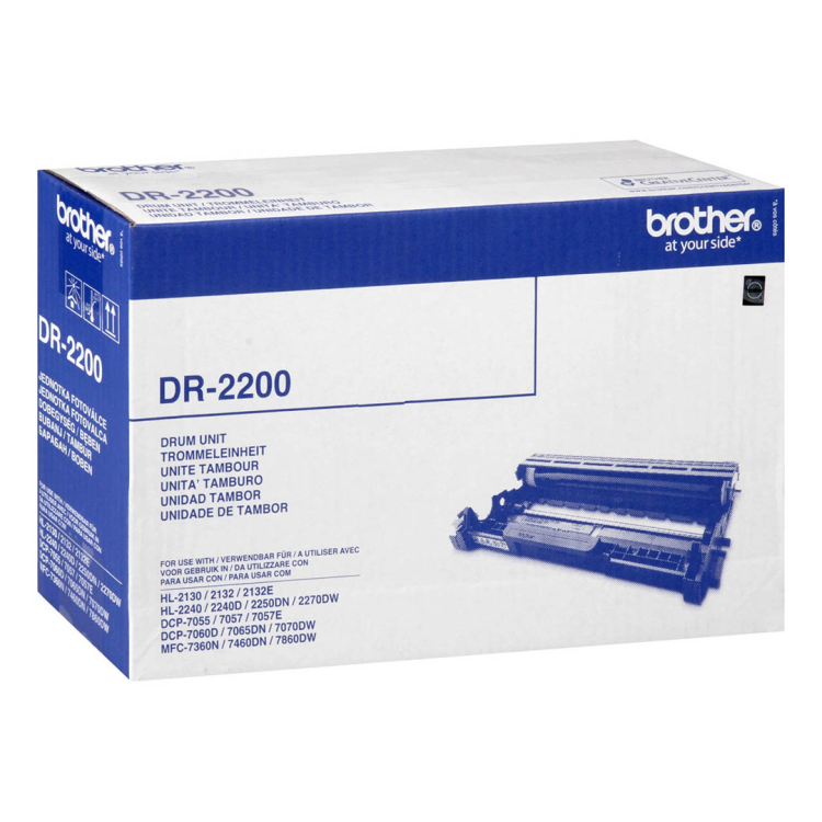 Bęben Brother DR2200 do HL-2130/2240D/2250DN | 12 000 str.