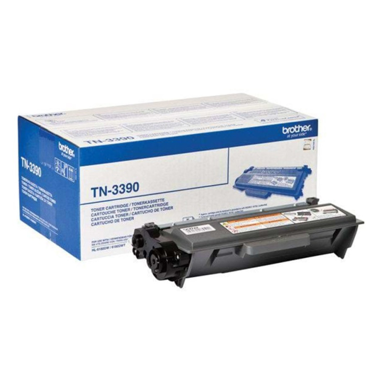 Toner Brother TN3390 do HL-6180DW | 12 000 str. | black