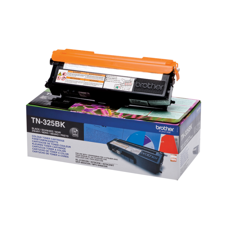 Toner Brother TN325BK do HL-4140CN/4150CDN/4570CDW | 4 000 str. | black