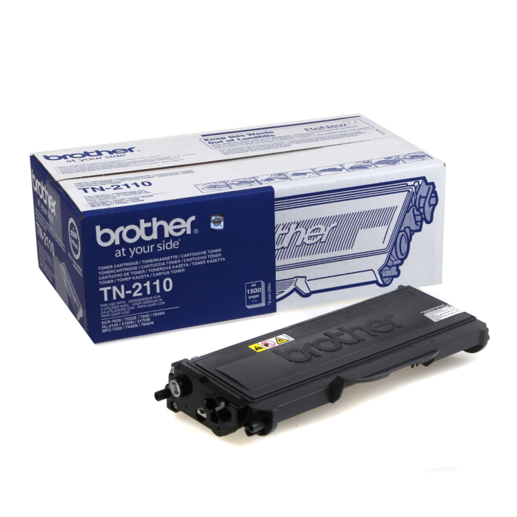 Toner Brother TN2110 do HL-2150N/2140/2170W | 1 500 str. | black