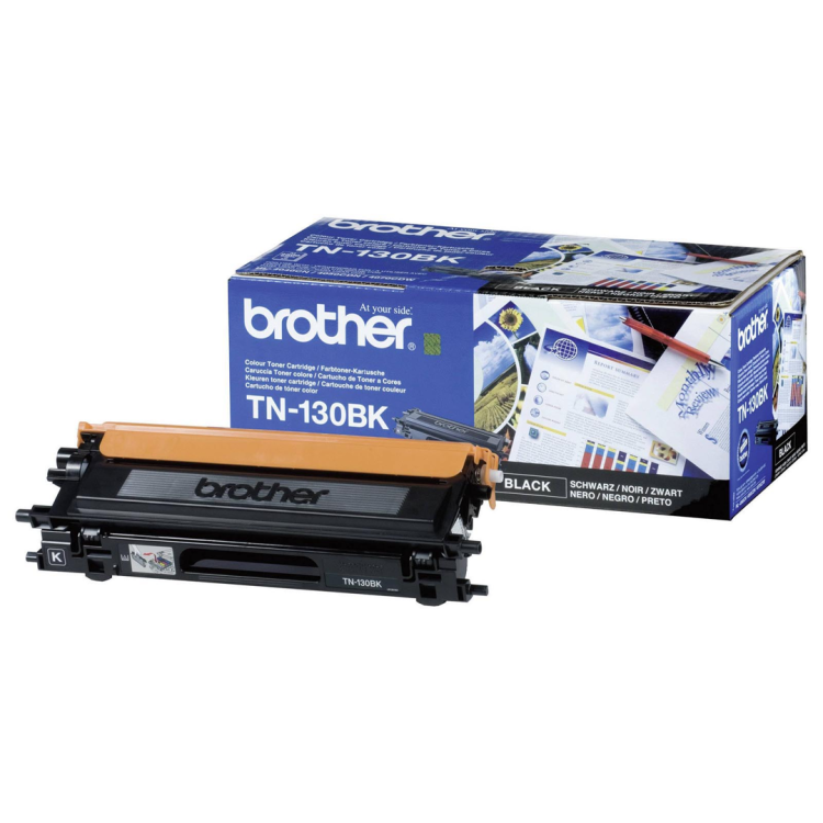 Toner Brother TN130BK do HL-4040/4070/DCP9040/9045/MFC9440/9840 | 2 500 str. | black