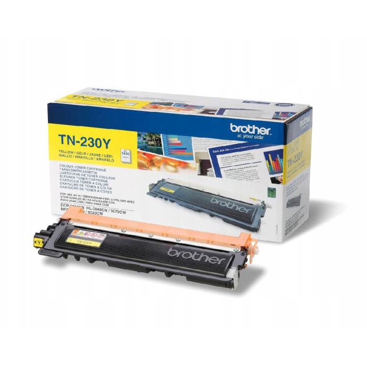 Toner Brother TN230Y do HL-3040/3070 | 1 400 str. | yellow