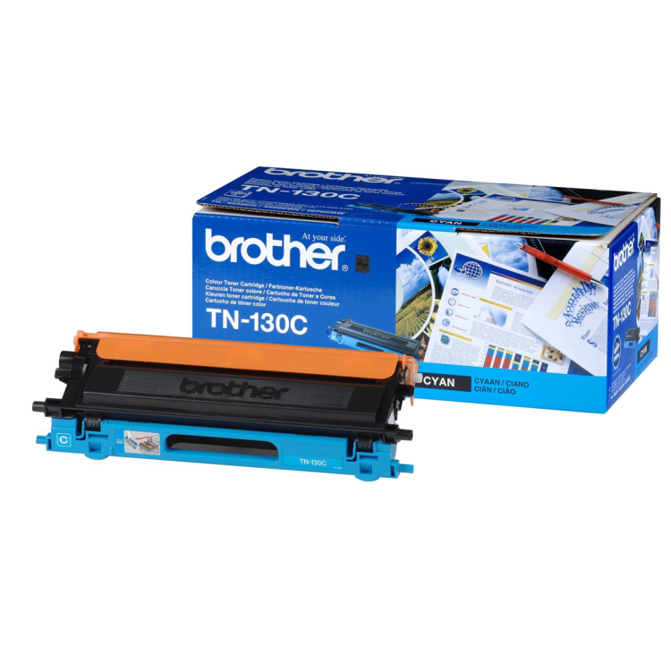 Toner Brother TN130C do HL-4040/4070/DCP9040/9045/MFC9440/9840 | 1 500 str. | cyan