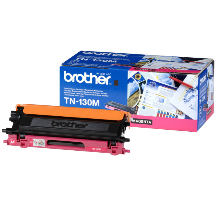 Toner Brother TN130M do HL-4040/4070/DCP9040/9045/MFC9440/9840 | 1 500 str. | magenta
