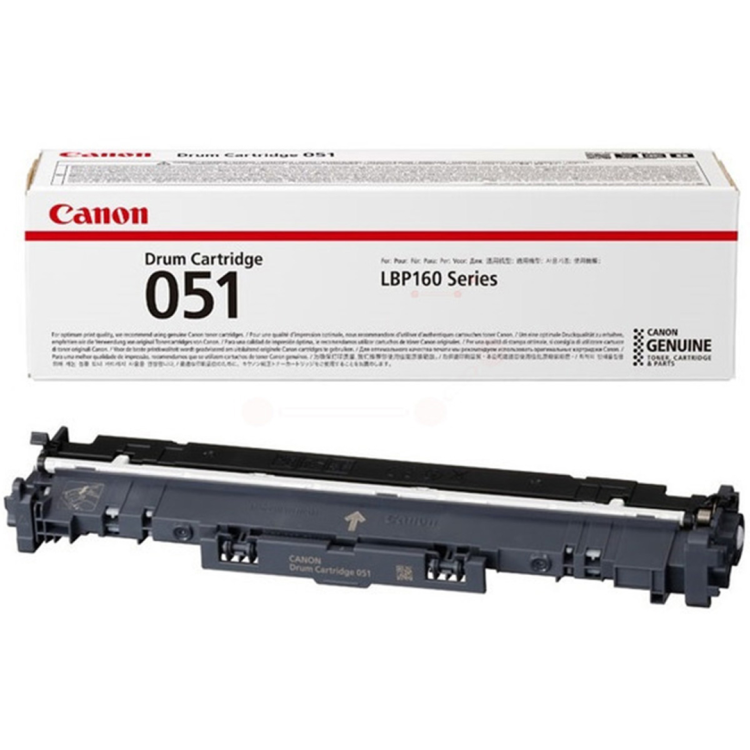 Bęben Canon CRG051 do LBP162dw/MF264dw/MF267dw/MF269dw |23 000 str.| black