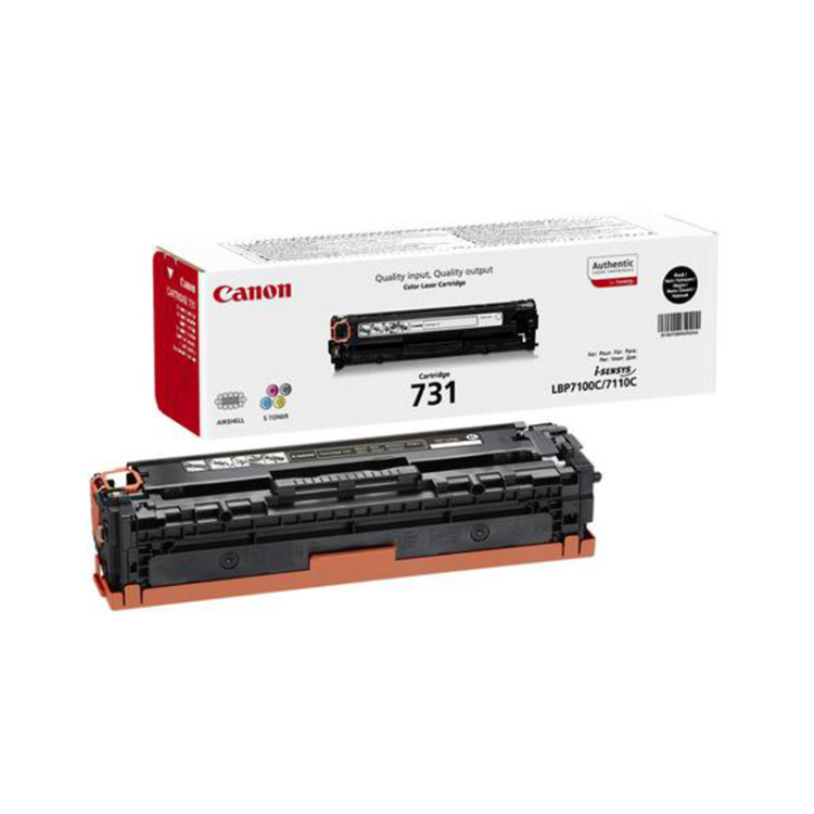 Toner Canon CRG731BK do LBP-7100/7110 | 1 400 str. | black