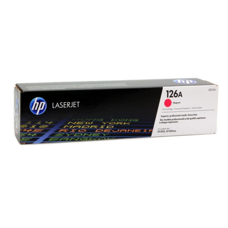 Toner HP 126A CE313A do Color LaserJet Pro CP1025, M175/275 | 1 000 str. | magenta