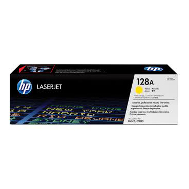 Toner HP 128A CE322A do LaserJet Pro CP1525, CM1415 | 1 300 str. | yellow