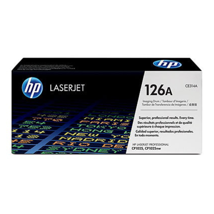 Bęben HP 126A do CE314A LJ CP1025, M275/176/177 | 14 000 (BK) / 7 000 (COL)