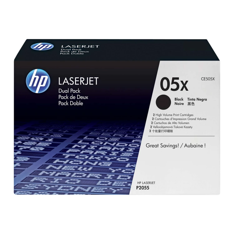Toner HP 05X CE505X do LaserJet P2055 | 6 500 str. | black