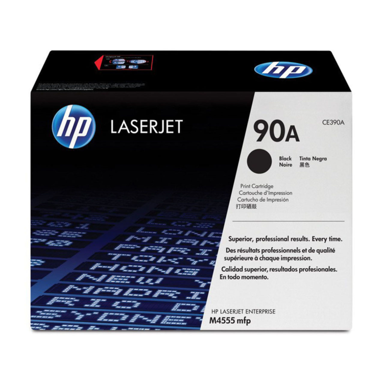 Toner HP 90A do LJ M601/M4555 | 10 000 str. | black CE390A