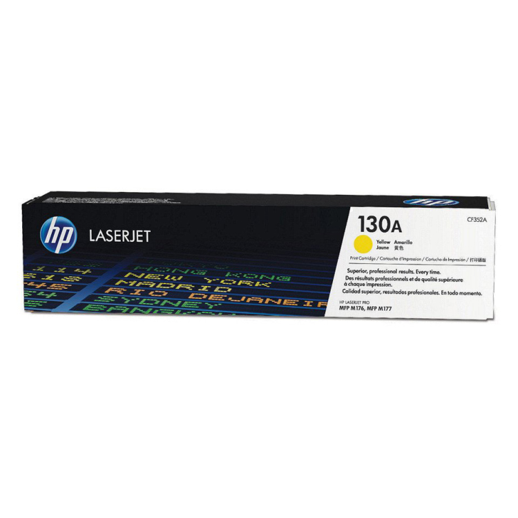 Toner HP 130A do Color LaserJet Pro M176/177 | 1 000 str. | yellow CF352A