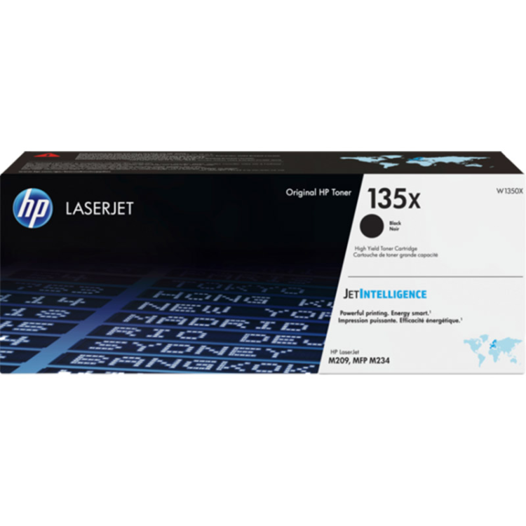 Toner HP 135X | 2 400 str. | black W1350X