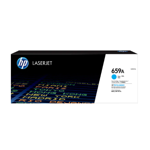 Toner HP 659A | 13 000 str. | Cyan W2011A