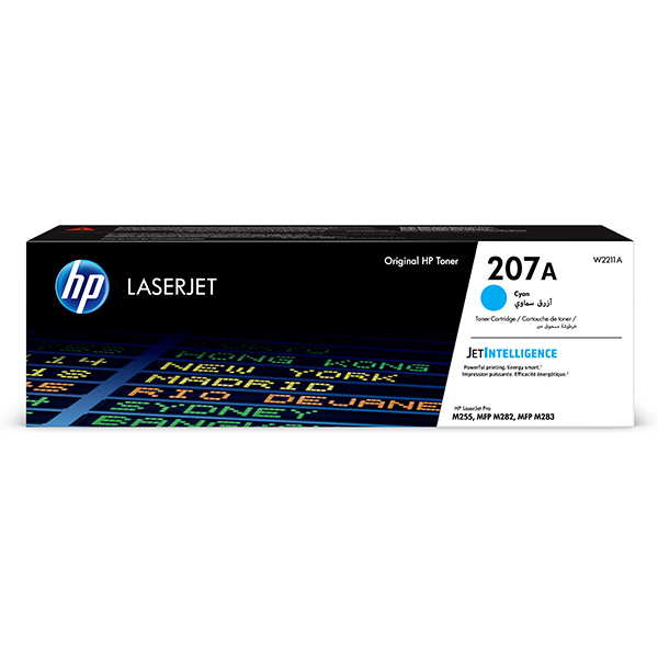 Toner HP 207A | Cyan W2211A