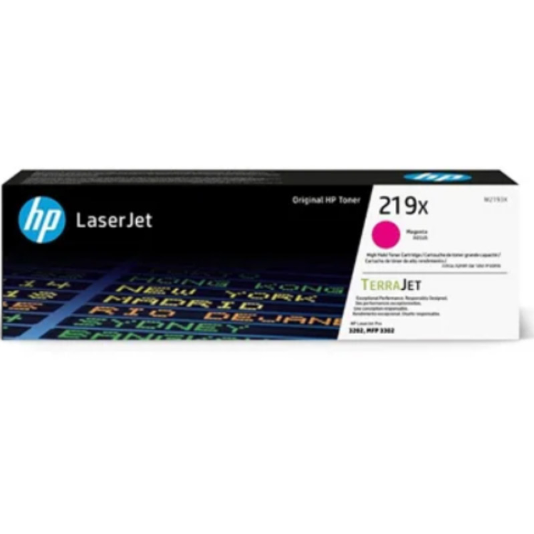 Toner HP 219X do Color LaserJet Pro 3302fdwg/3202dw| magenta | 2 500 str. W2193X