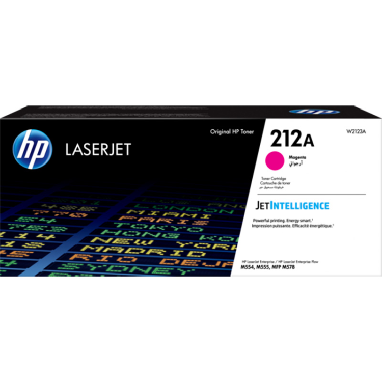 Toner HP 212A | 4 500 str. | Magenta W2123A