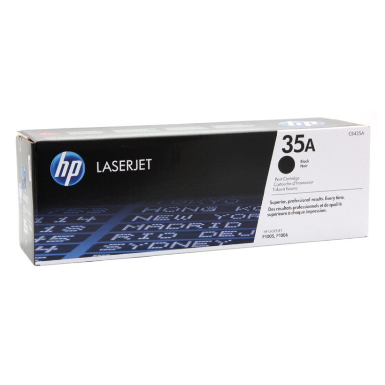 Toner HP 35A do LaserJet P1005/1006 | 1 500 str. | black CB435A