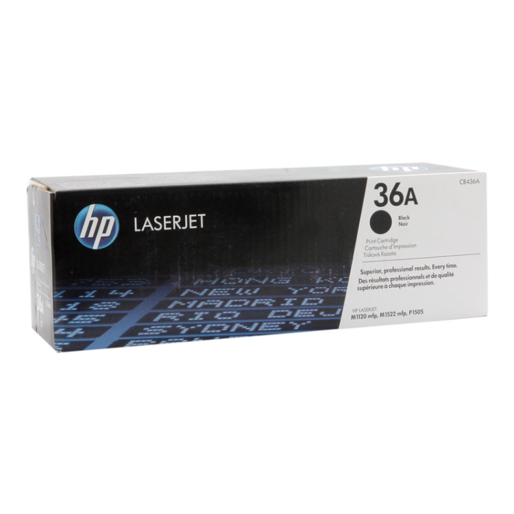 Toner HP 36A do LaserJet P1505, M1120/1522 | 2 000 str. | black CB436A