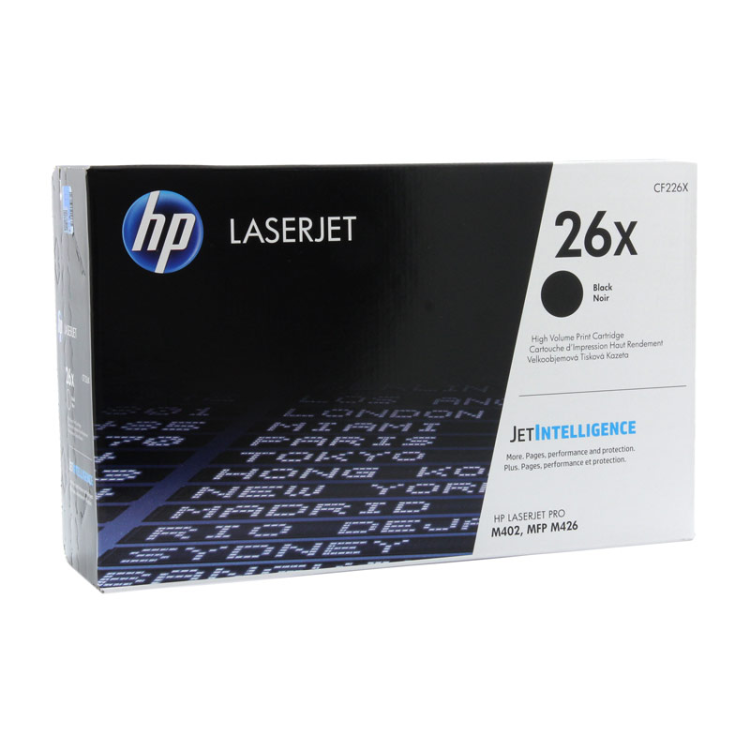 Toner HP 26X do LaserJet Pro M402/426 | 9 000 str. | black CF226X