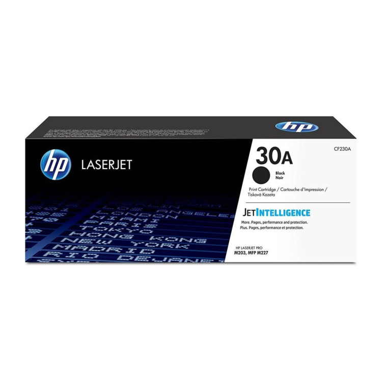 Toner HP 30A do LaserJet Pro M203/227 | 1 600 str. | black CF230A