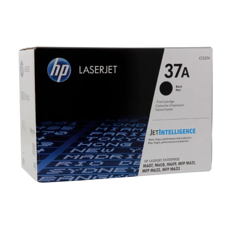 Toner HP 37A do LaserJet M607/608 | 11 000 str. | black CF237A
