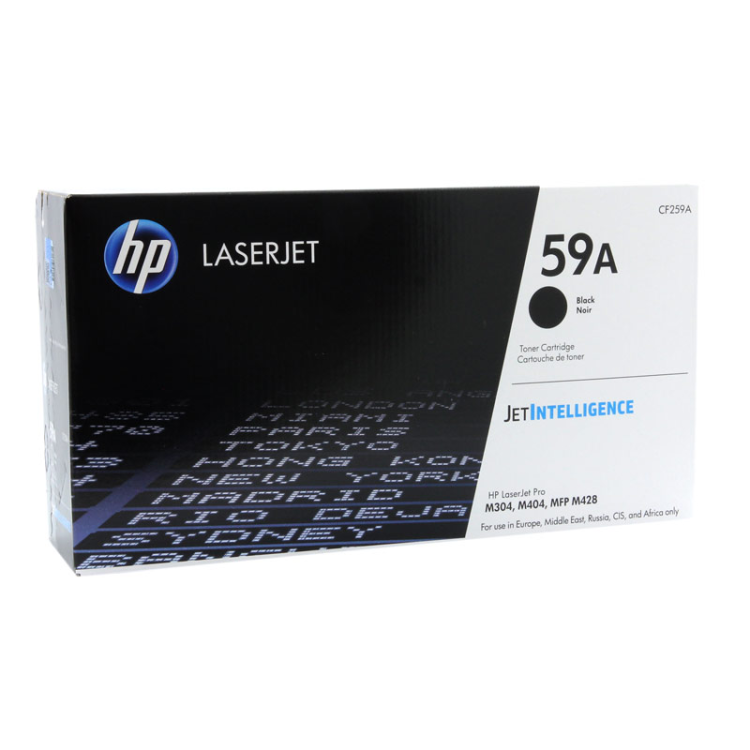 Toner HP 59A do LaserJet Pro M404, M428 | 3 000 str. | black CF259A