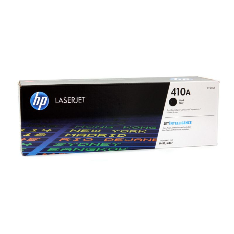 Toner HP 410A do Color LaserJet Pro M452/477 | 2 300 str. | black CF410A