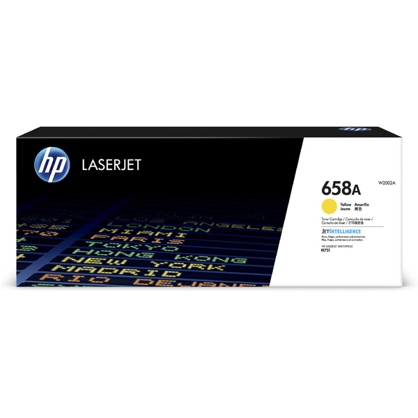 Toner HP 658A | 6 000 str. | Yellow W2002A