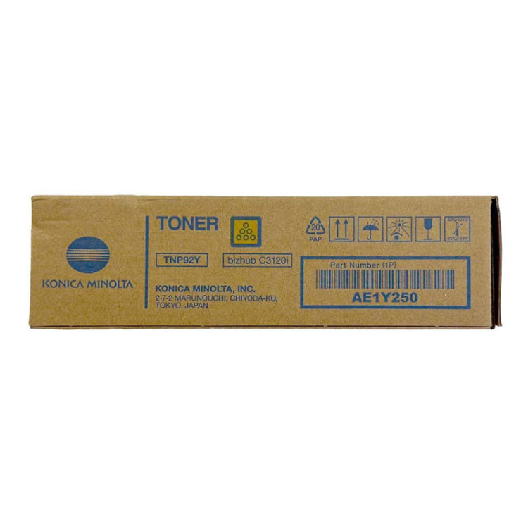 Toner Konica Minolta TNP-92Y doC3120i 4 000str.| yellow AE1Y250