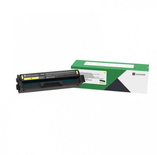 Toner Lexmark do C3326dw/adwe/i | 2 500 str. | yellow C332HY0