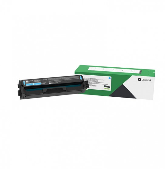 Toner Lexmark do C3326dw/adwe/i | 2 500 str. | cyan C332HC0