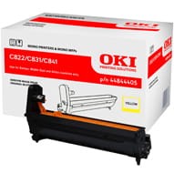 Bęben Oki do C822/831/841 I 30 000 str. | yellow 44844405