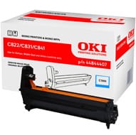 Bęben Oki do C822/831/841 I 30 000 str. | cyan 44844407
