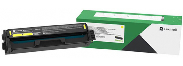 Kaseta z tonerem Lexmark do MC3224 | 1500str. | YELLOW C3220Y0