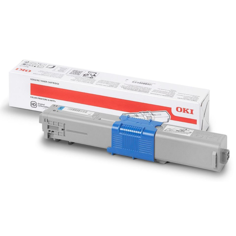 Toner Oki do C332/MC363 | 1 500 str. | cyan 46508715