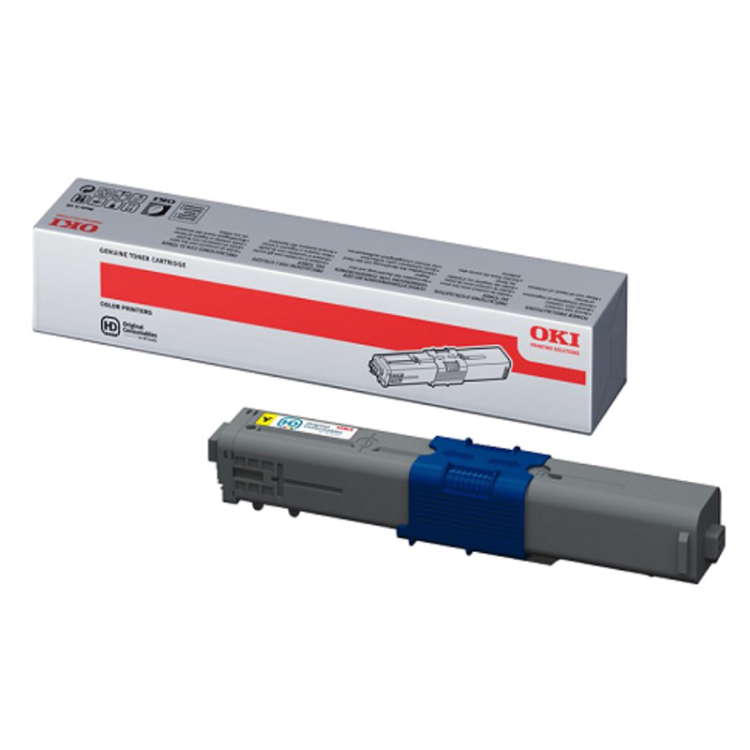 Toner Oki do C510/530/511/531 | 5 000 str. | yellow 44469722