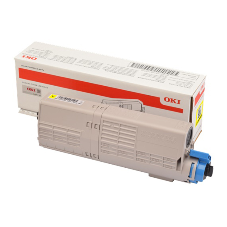 Toner Oki do C532/MC573 | 6 000 str. | yellow 46490605