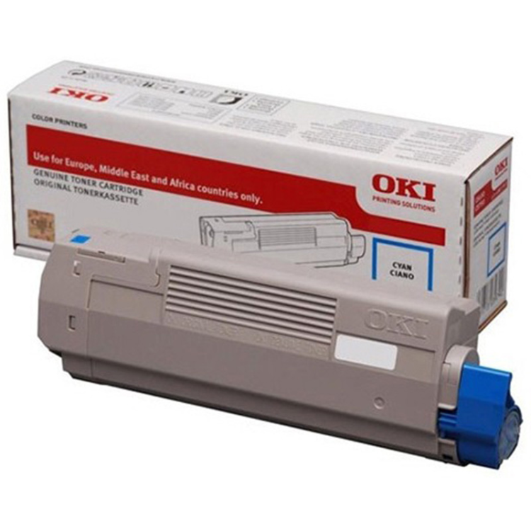 Toner Oki do C612 | 6 000 str. | cyan 46507507