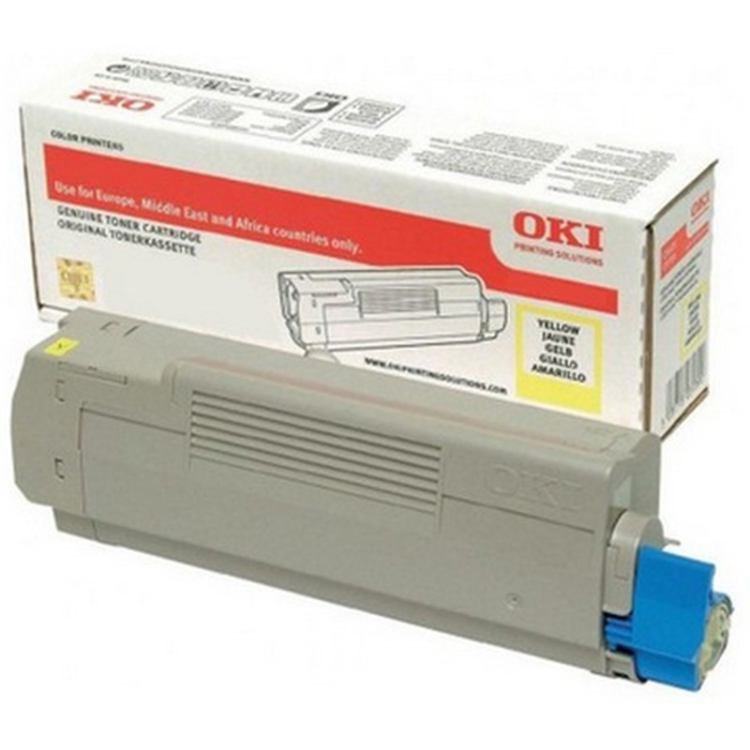 Toner Oki do C823/833/843 | 7 000 str. | yellow 46471101