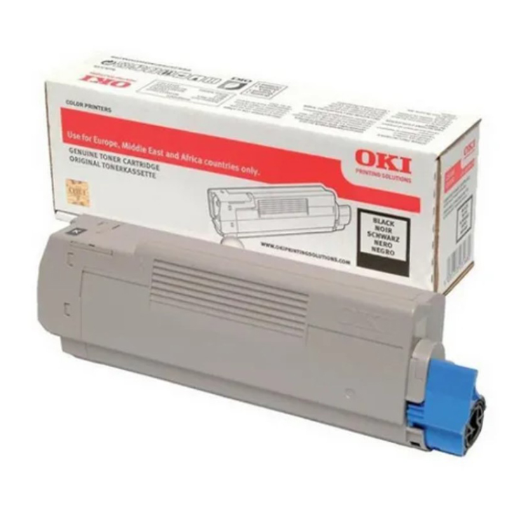 Toner Oki do C823/833/843 | 7 000 str. | black 46471104