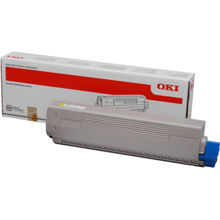 Toner Oki do C831/841 | 10 000 str. | yellow 44844505