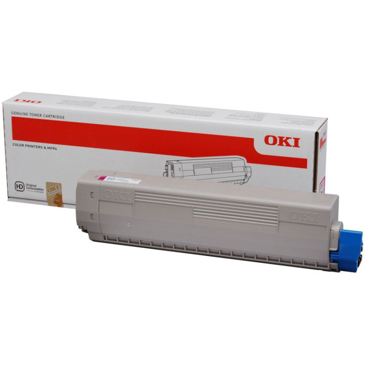 Toner Oki do C831/841 | 10 000 str. | magenta 44844506